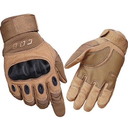 Tactical Gloves Army Military Men Gym Fitness Riding Half Finger Rubber Knuckle Protective Tactical Gloves