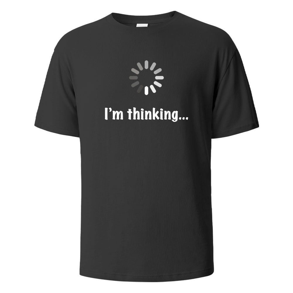 I'm Thinking About Interesting Printed T-shirt