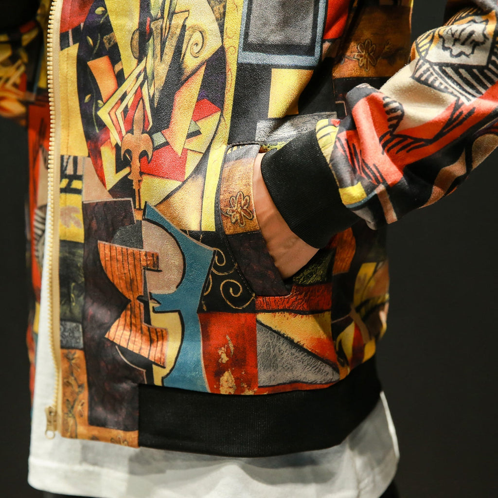Men's Printed Jacket