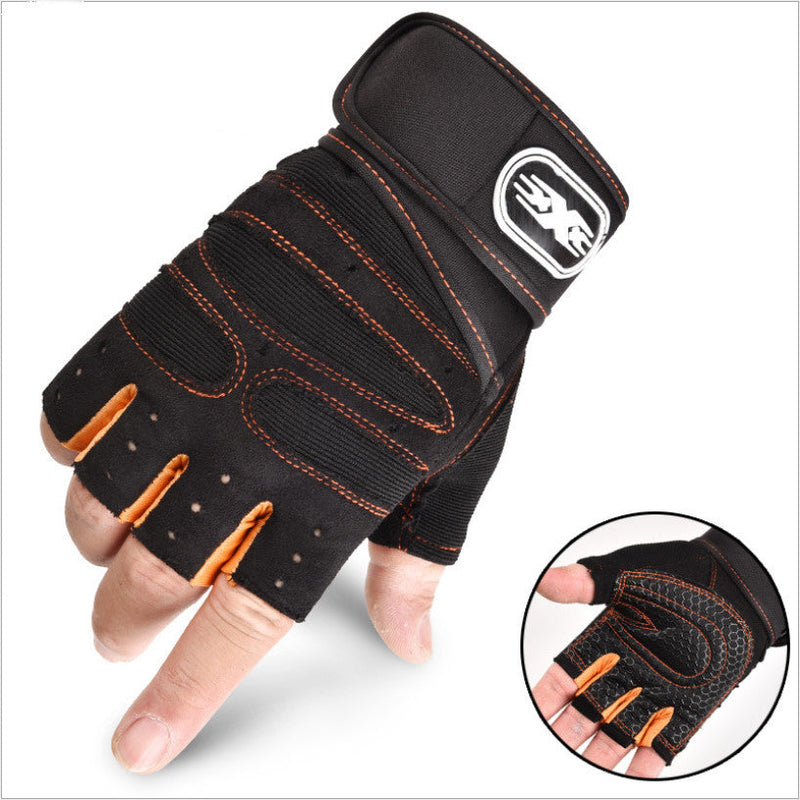 Breathable Elastic Outdoor Bike Bicycle Riding Fitness Glove Accessories
