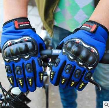 Outdoor motorcycle electric bicycle riding non-slip gloves