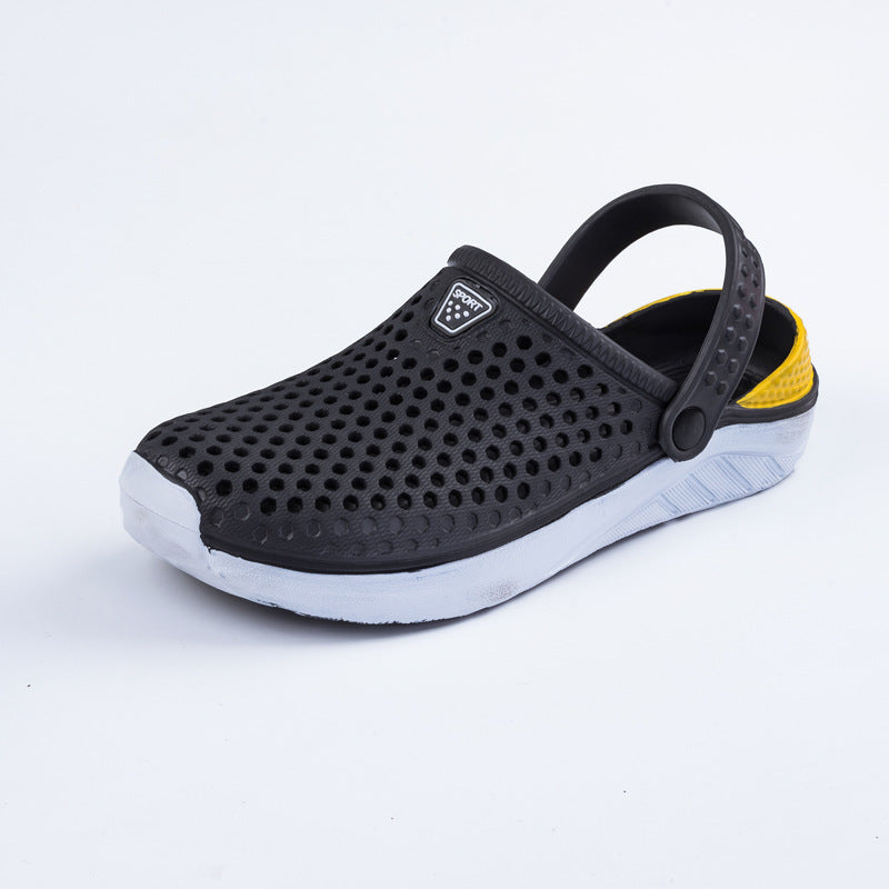 Beach sandals for non-slip driving