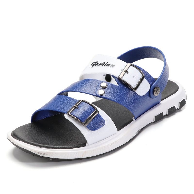 Waterproof summer breathable plastic sandals