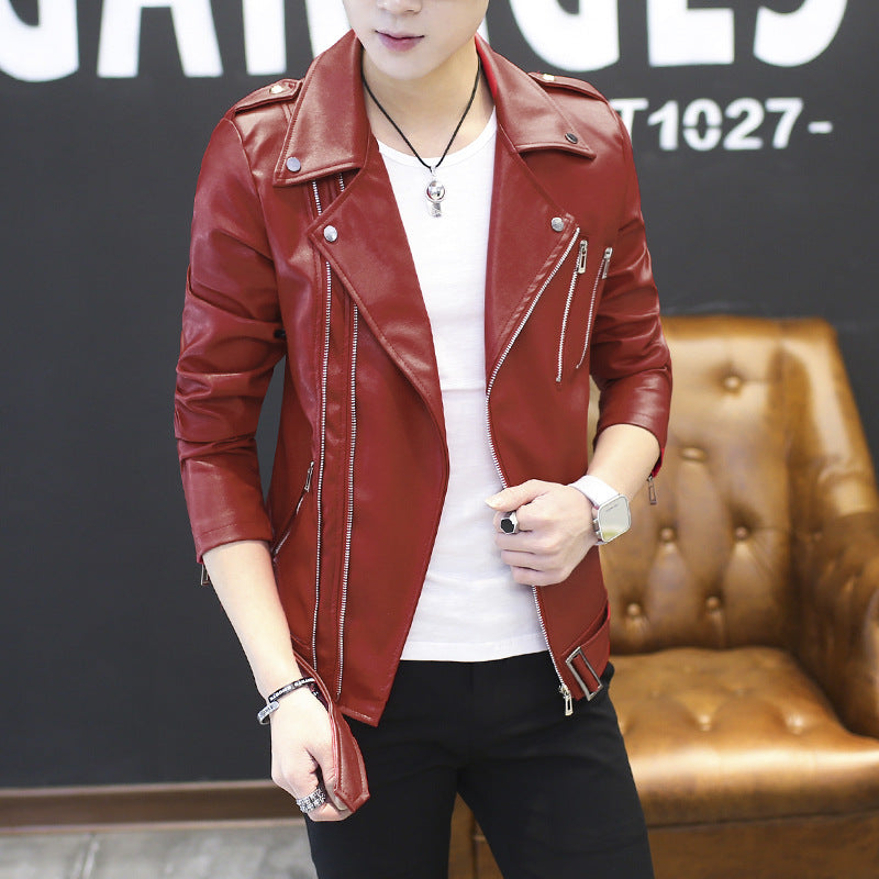 Men's PU Leather Jacket