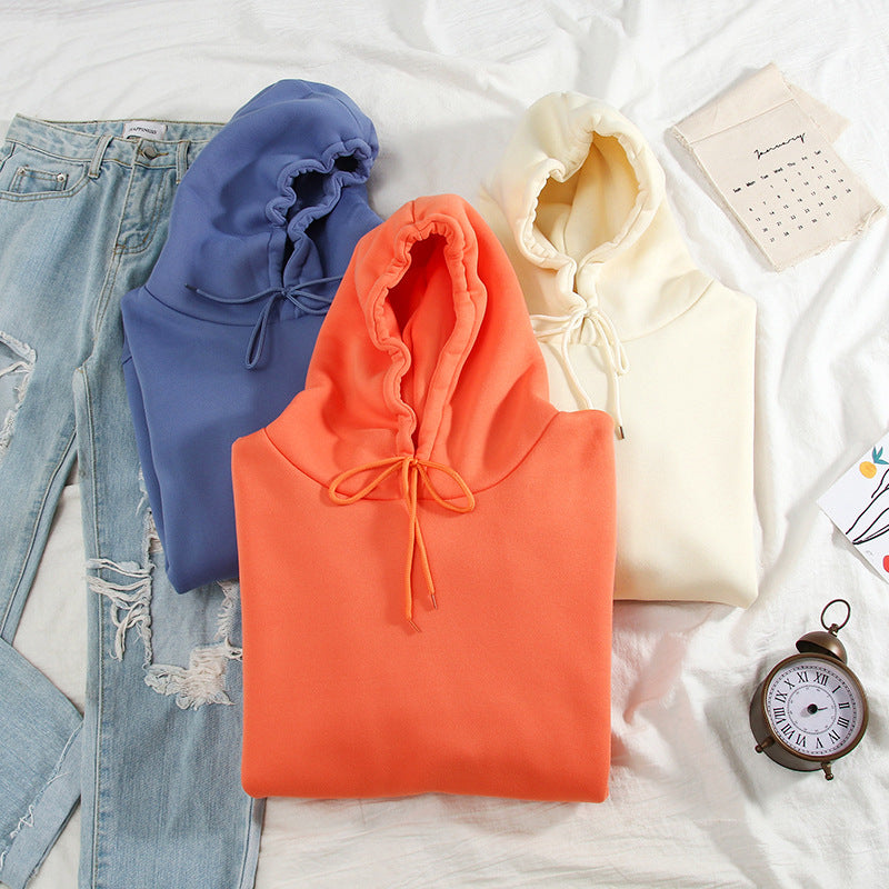 European And American Cute Korean Style Women's Color Matching Top