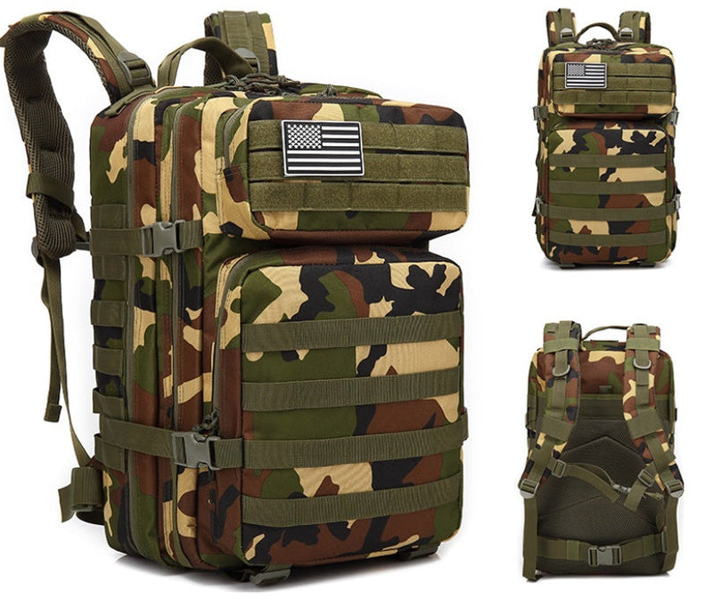 Outdoor Mountaineering Bag Tactical Leisure Bag Army Travel Computer Bag