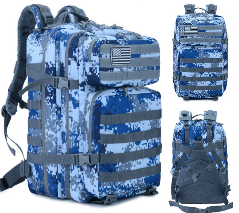 Outdoor Mountaineering Bag Tactical Leisure Bag Army Travel Computer Bag