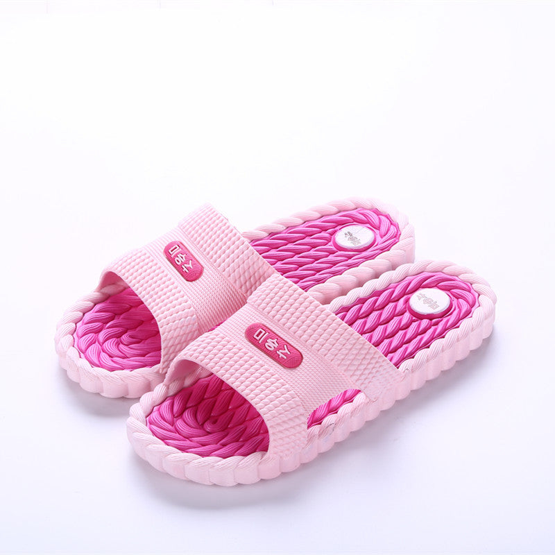 Plastic sandals and slippers