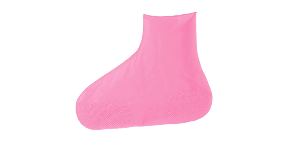 Rubber Anti-slip Waterproof Shoe Cover Reusable Rain Boot Motorcycle Bike Overshoe Blue Yellow for Men Women