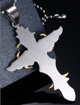 Cross Pendant Necklace