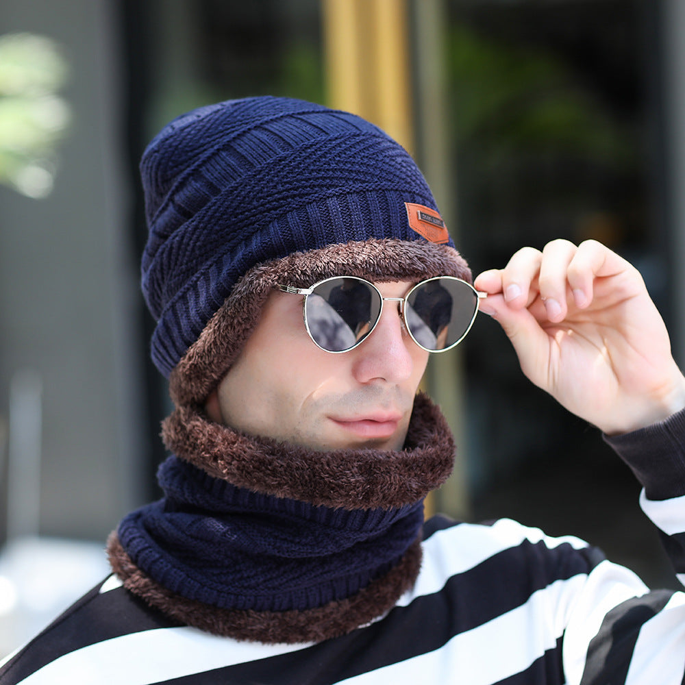 woolen winter hat men