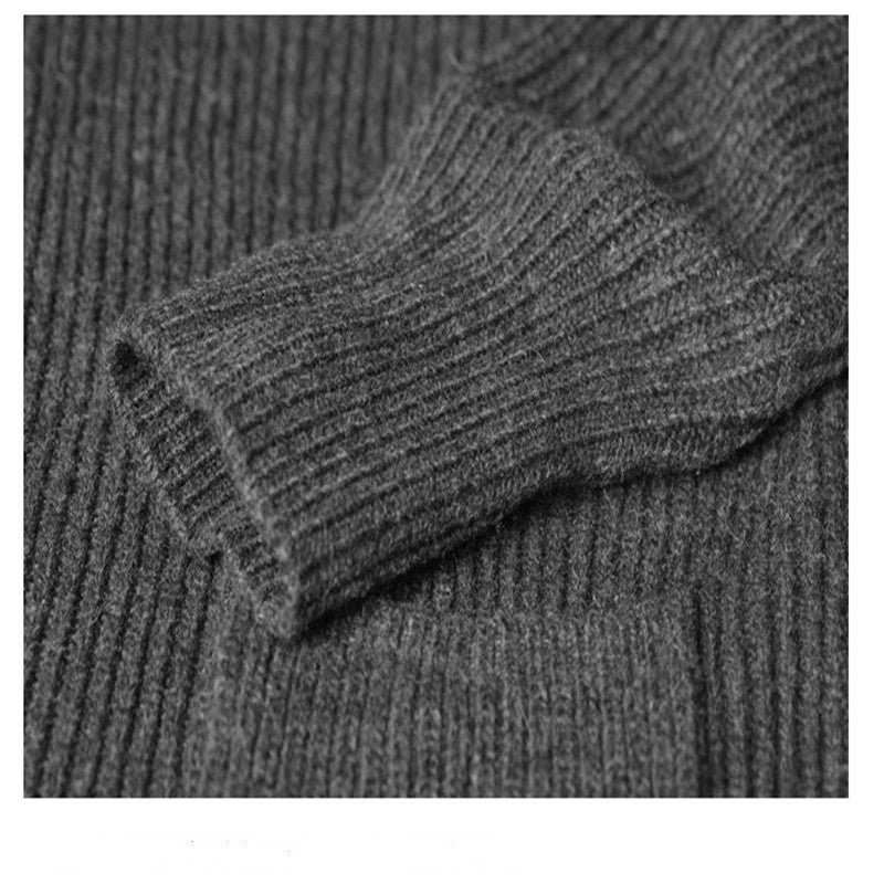 Middle Aged Sweater Men's Sweater Leisure Trend