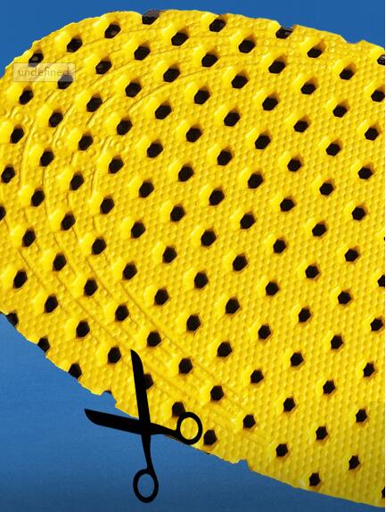 Sports insoles military training men and women sweat odor and breathable thickening shock absorption basketball running insoles summer