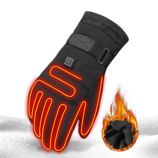 Heating gloves for winter