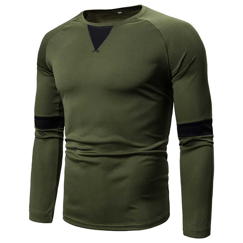 Autumn And Winter New Men's Long-sleeved T-shirt
