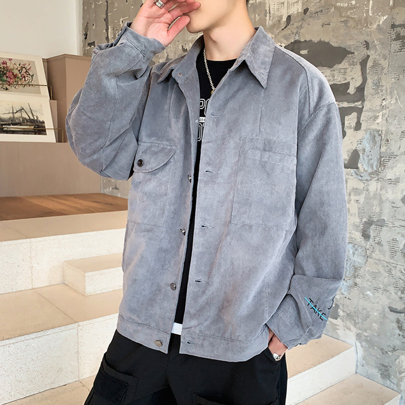 Men's corduroy jacket