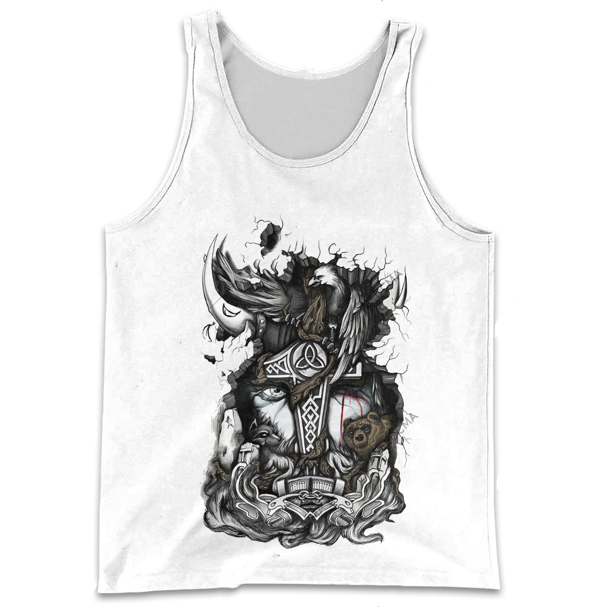 3D Digital Printing Hoodie Loose Baseball Uniform