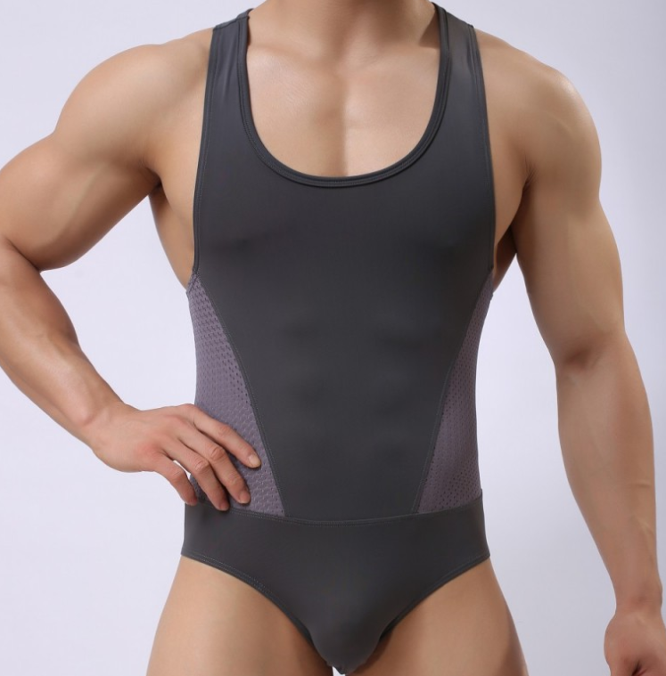 High Cut Wrestling Singlets Men