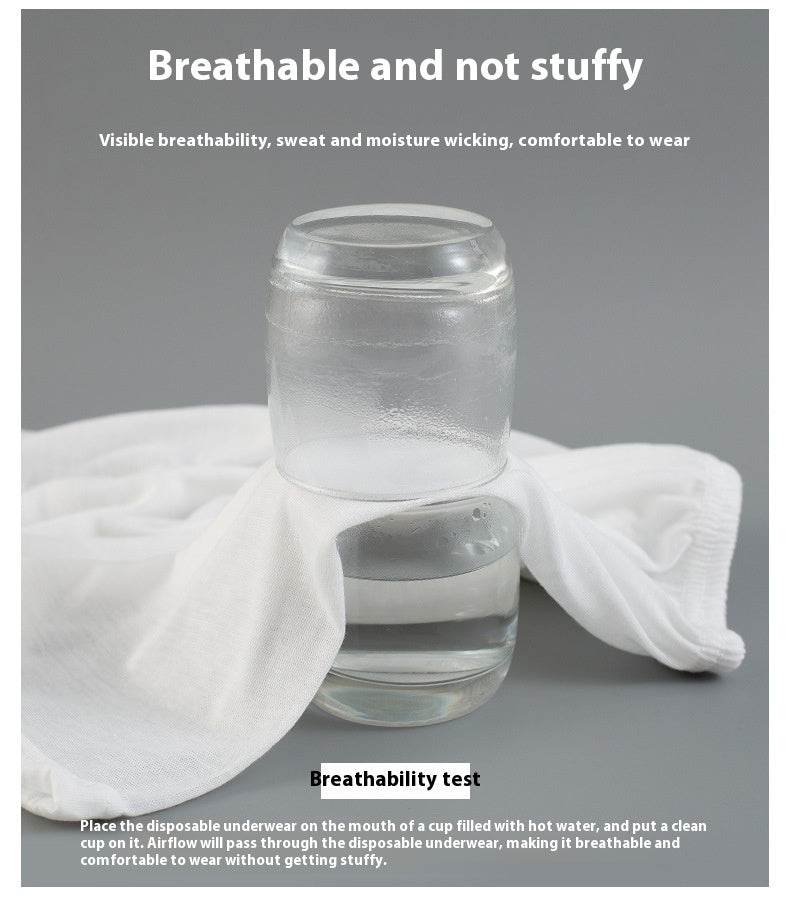 Disposable TC Underwear Boxer Male Disposable