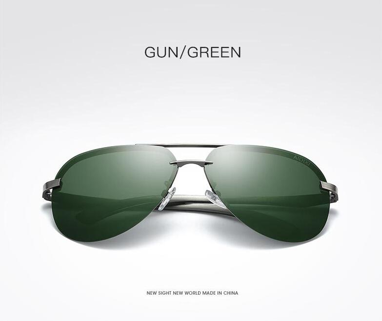 Aluminium Magnesium Polarized Sunglasses