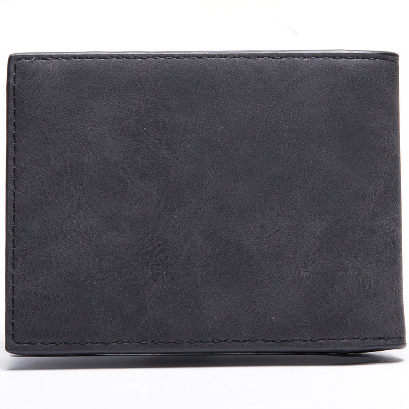 Men Wallets Mens Wallet with Coin Bag Zipper Small Money Purses