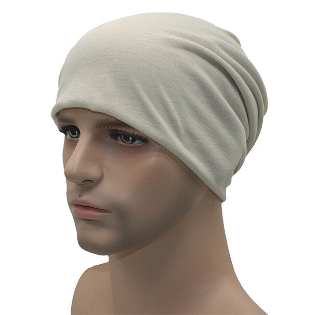 Candy color thin breathable cap