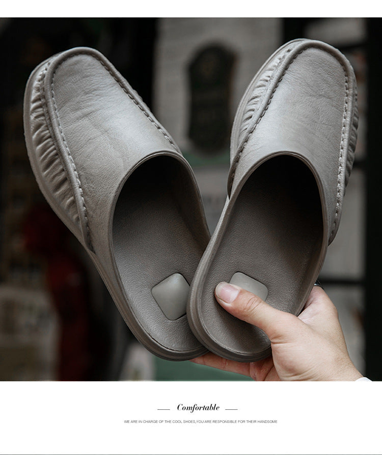 Sandals men's beach shoes fashion