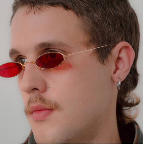 Elliptical Sunglasses for Men and Women