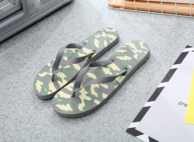 Non-slip wear-resistant feet Men's flip-flops