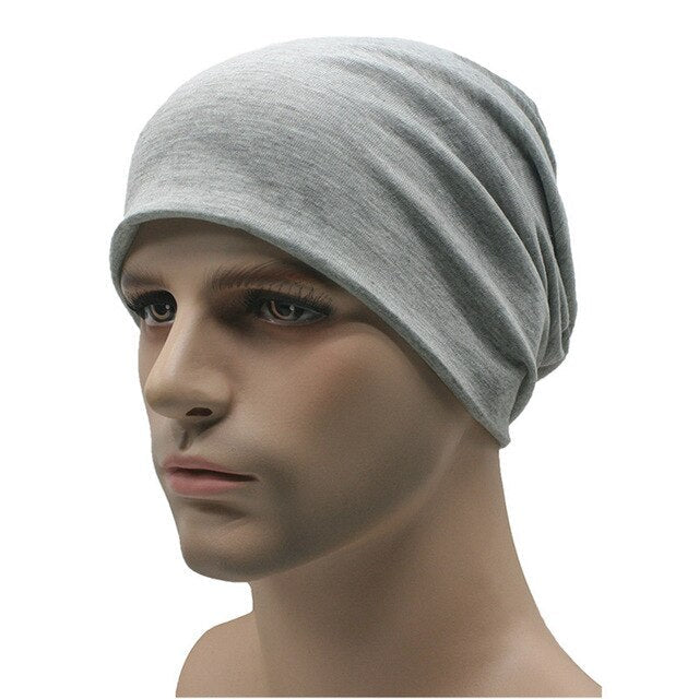 Candy color thin breathable cap