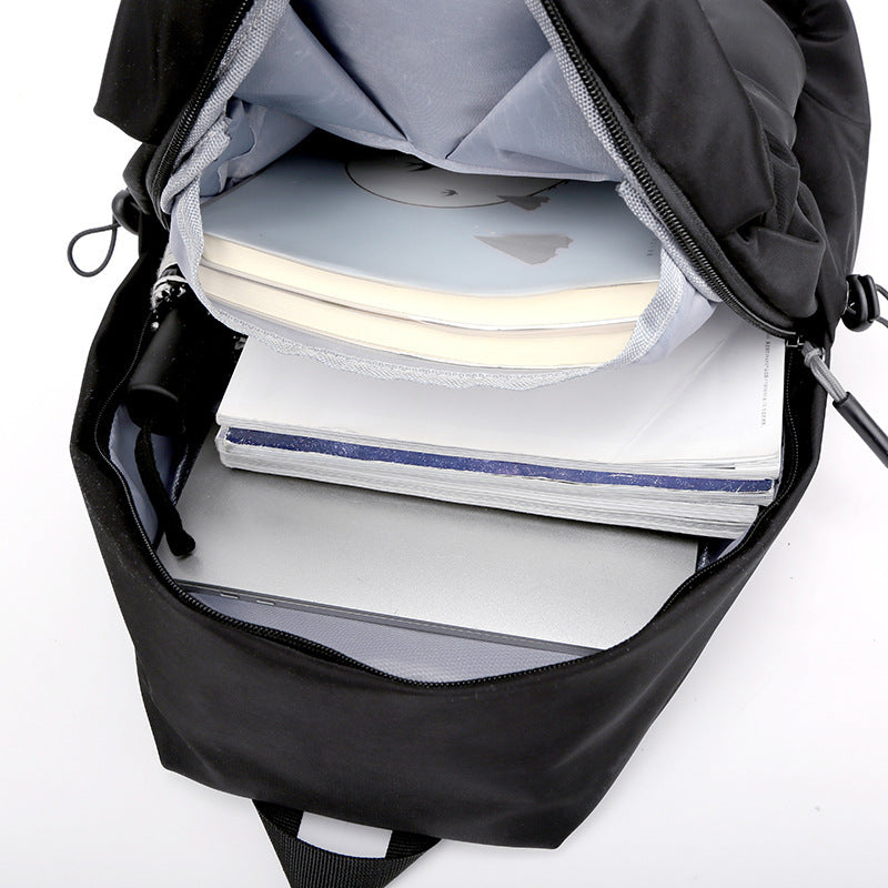 Nylon backpack for men