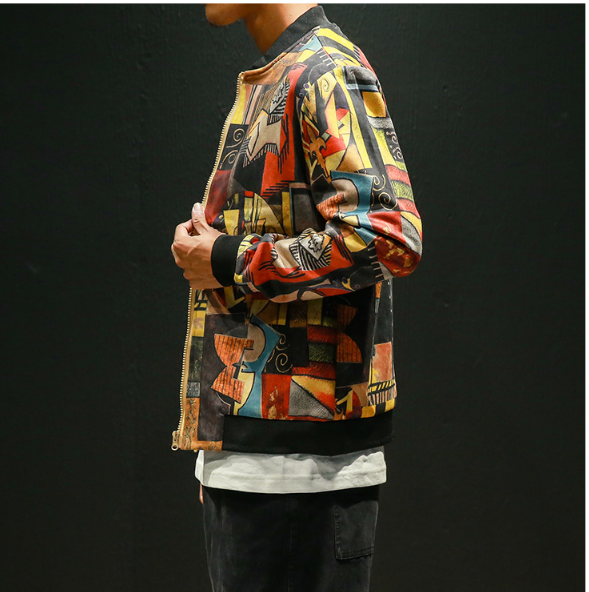 Men's Printed Jacket