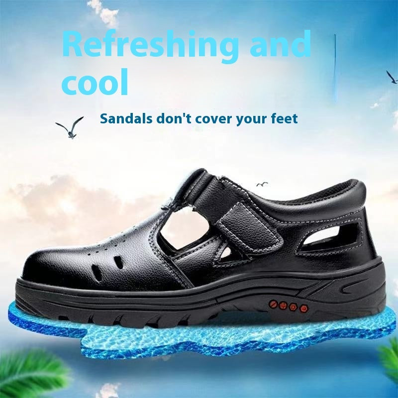 Labor Protection Sandals For Men To Prevent Odor