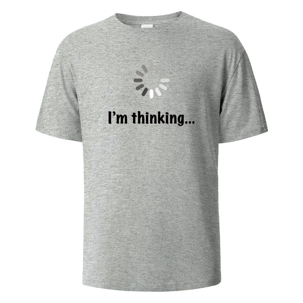 I'm Thinking About Interesting Printed T-shirt