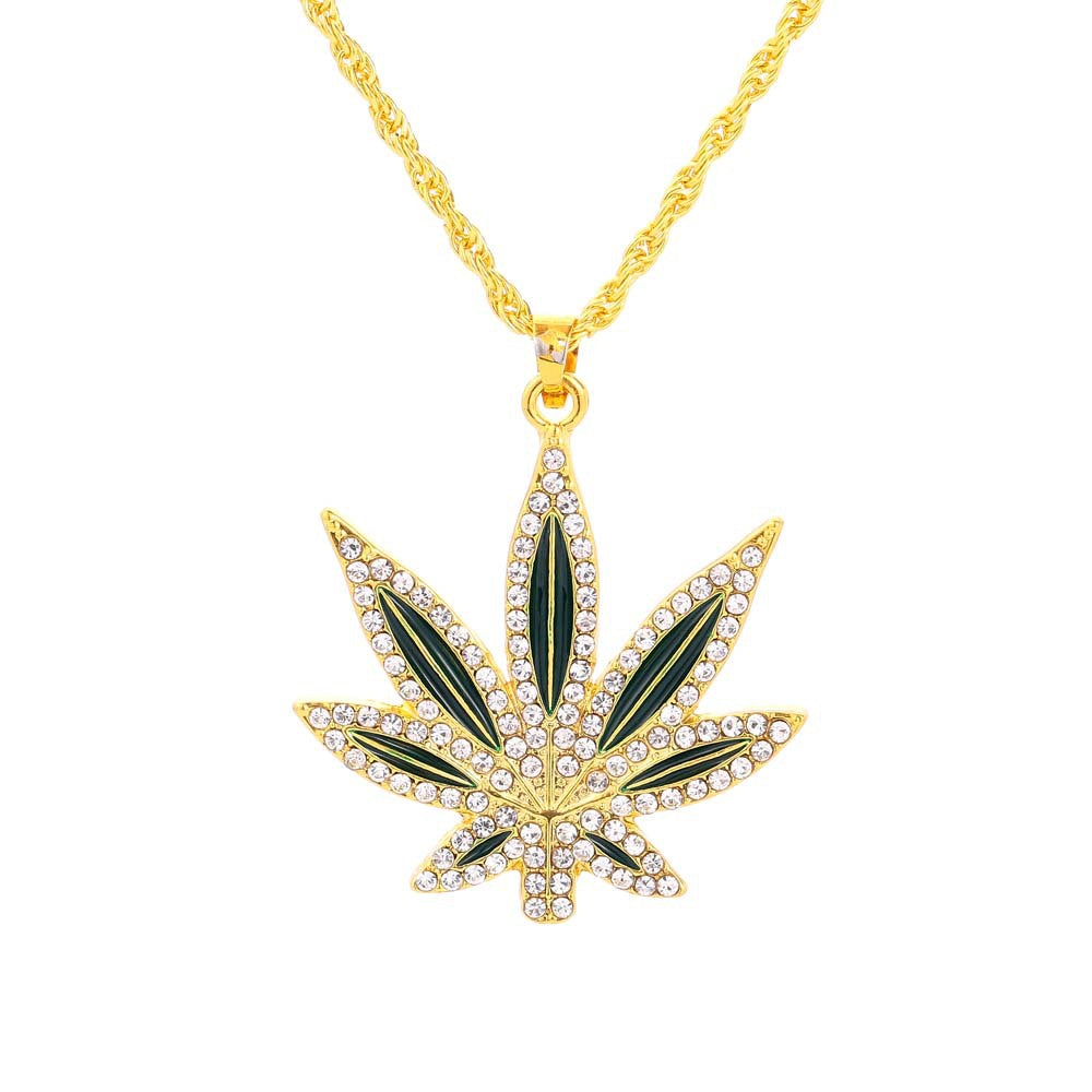Hip Hop Hemp Necklace men