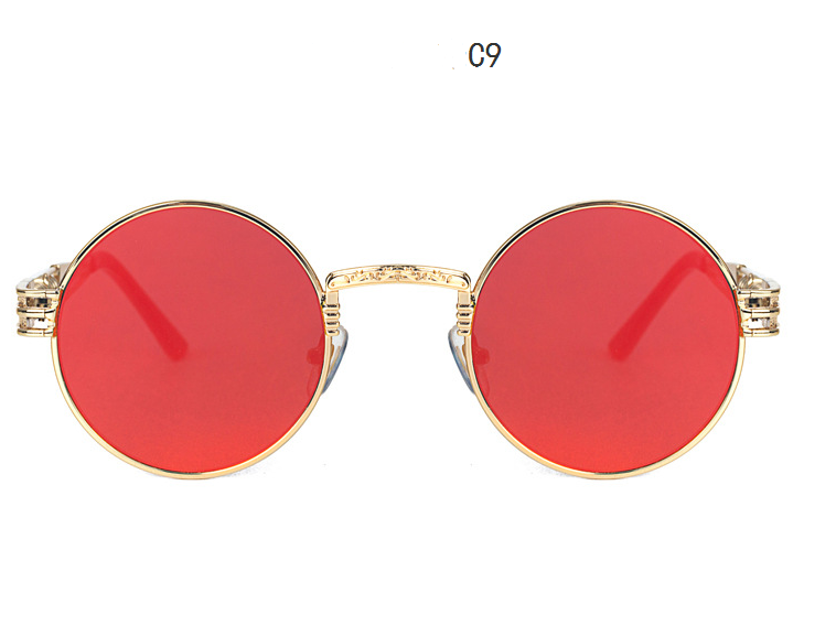 Men Classic round Sunglasses