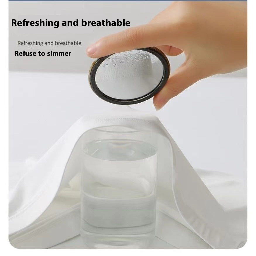 Summer Panties Ice Silk Seamless One Piece Boxer Briefs