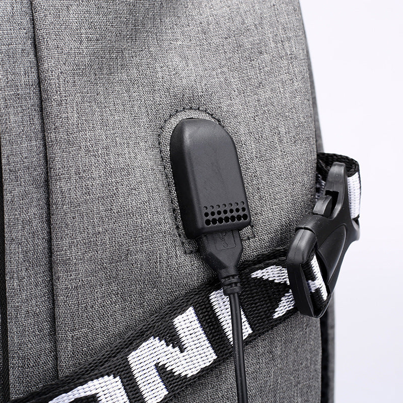 Laptop USB Charge Backpacks