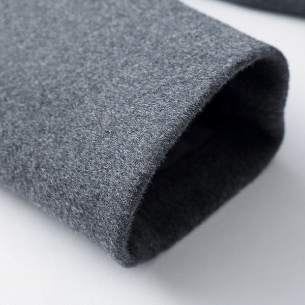 Woolen trench coat men