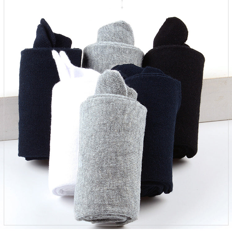 Men's deodorant split toe socks sports cotton