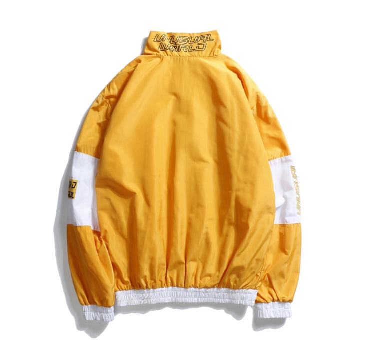 Europe and the United States baseball uniform Harajuku Hong Kong spring thin coat men and women