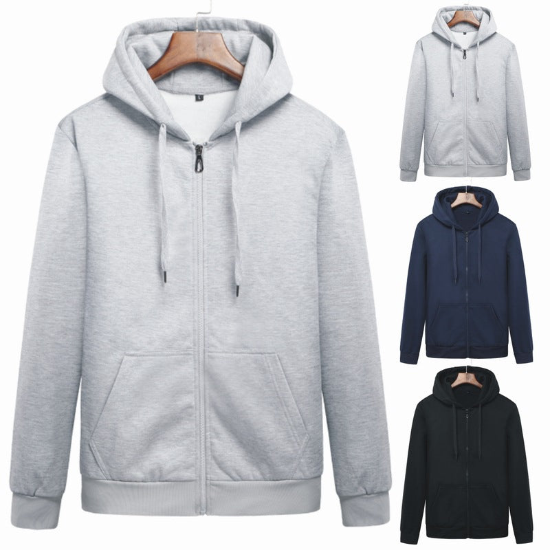 Large - Size Loose Casual Hoodie Men's Jacket Trend