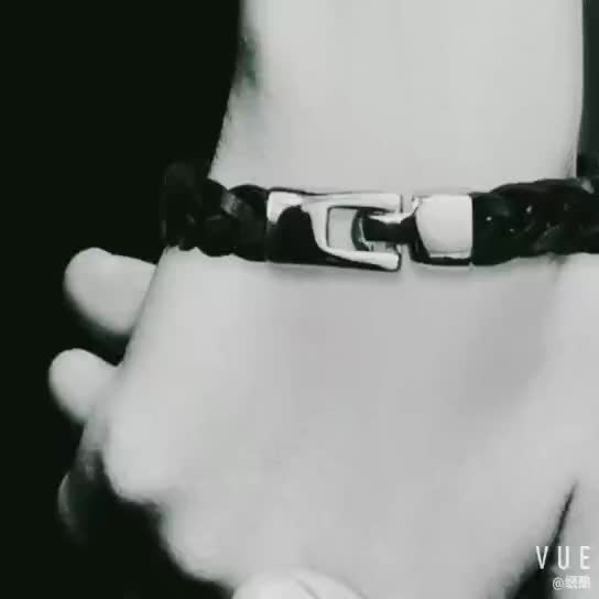 Leather Alloy Vintage Bracelet