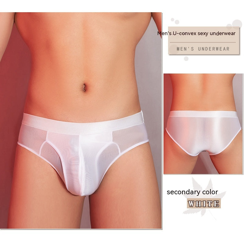 Desire Temptation Breathable Comfortable Elastic Bulge High-end Trendy Men's Underwear