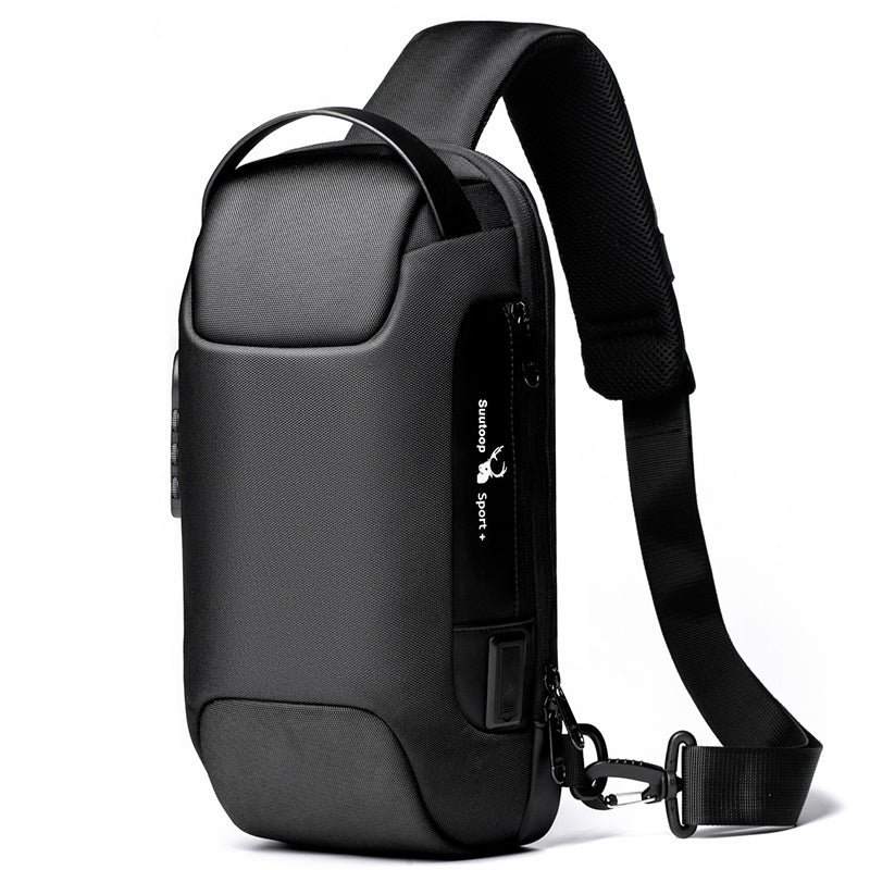 Anti-theft Shoulder Bags Chest Bag Pack For Male