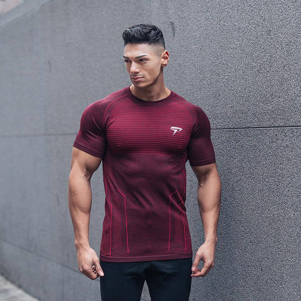 Mens Workout T-shirt