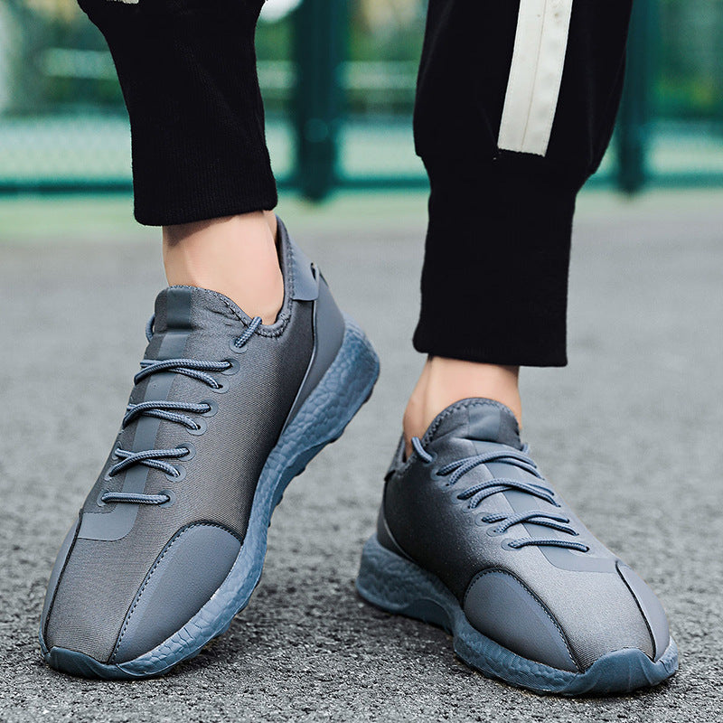 Casual Breathable Outdoor Sports Lightweight Running Men's Single Shoes
