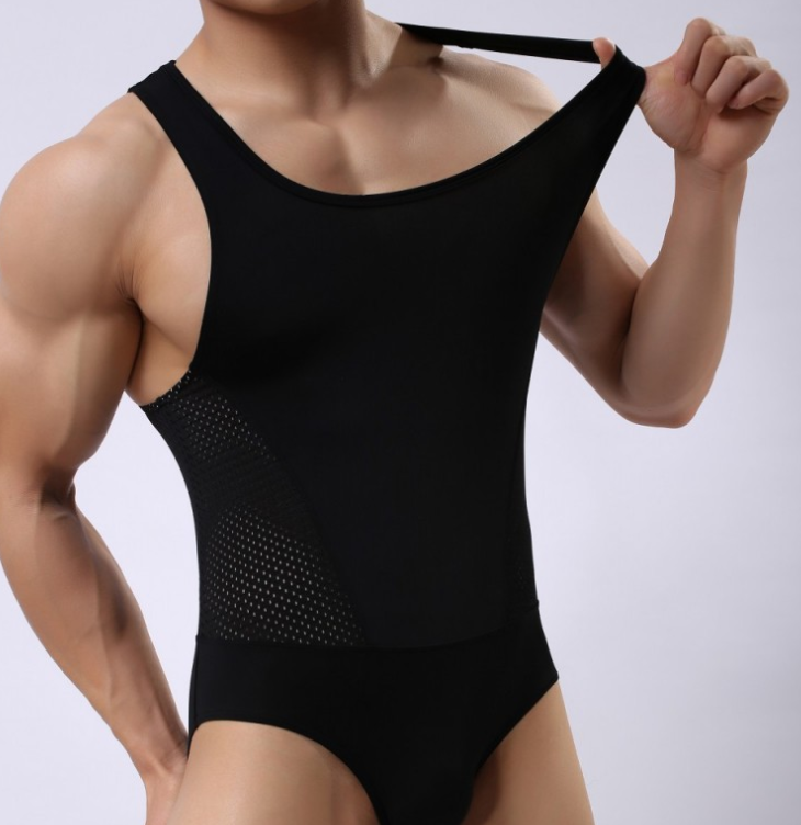 High Cut Wrestling Singlets Men