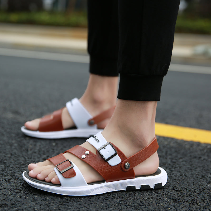 Waterproof summer breathable plastic sandals
