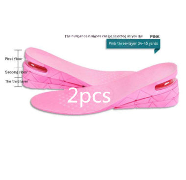 Air Cushion Heightening Insole, Invisible Inner Heightening Pad